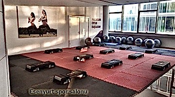 Esenyurt Spor Salonu