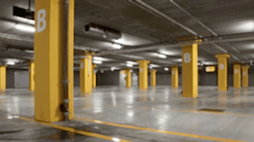 Kapalı Otopark