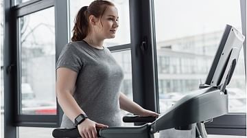 Spor Salonunda Spor Yaparak Kilo Verme
